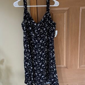 Old Navy Fit & Flare Spaghetti Strap Dress - NWT